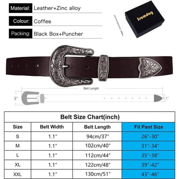 Ssumday Women\'s Western 1.1\
